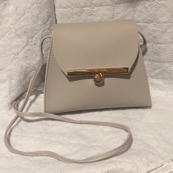 mini bag light grey and gold - Picture 4 of 5